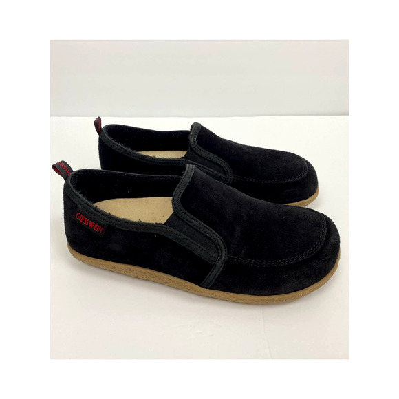 Giesswein Austria Suede Wool Moccasin Slippers 37 - Picture 1 of 10